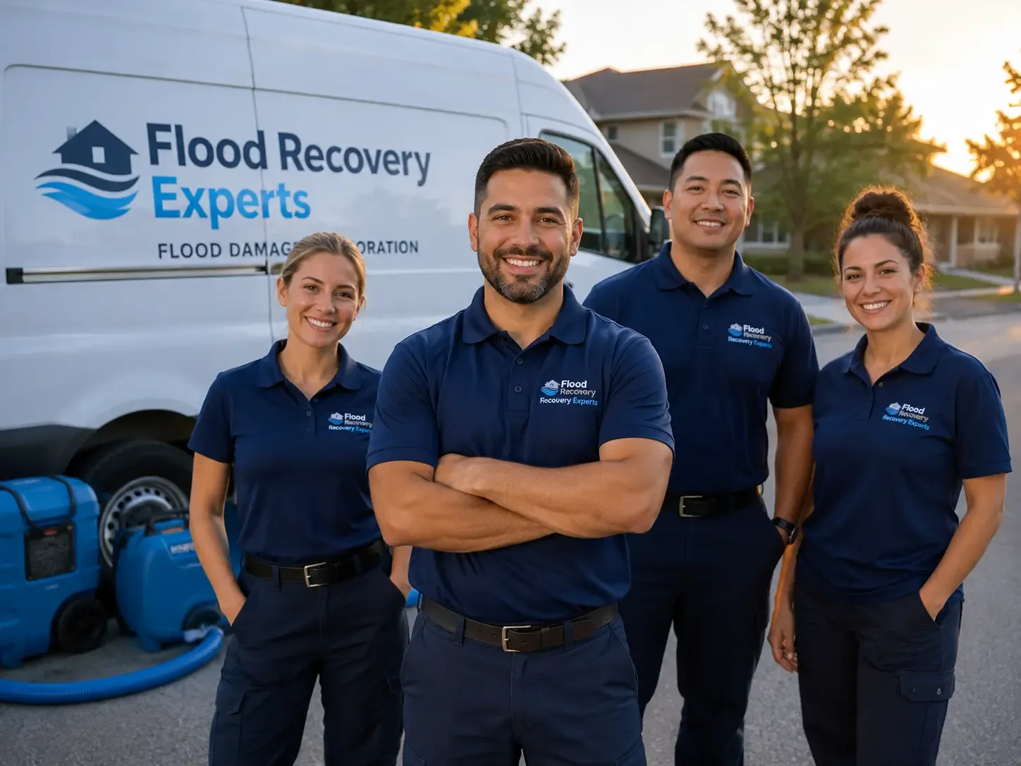 Flood Damage Cleanup company in Heflin, LA